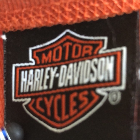 Vintage Harley-Davidson Short Sleeve Top - Picture 6 of 9